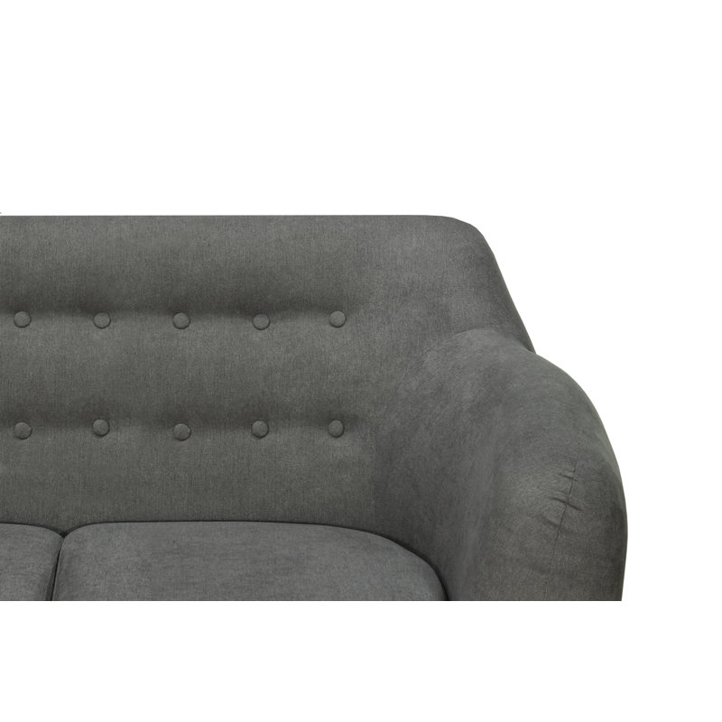 Millicent Loveseat, Grey
