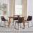Linelle Solid Wood Extendable Dining Table-970926019