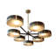 Light Hermena Dante Vii Drum Chandelier with Glass Accents-1535318142-1535318143-1535318140
