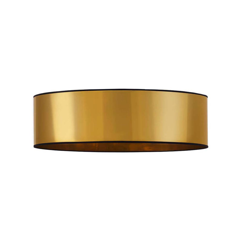 Seaberg 5 - Light Drum Pendant, Gold