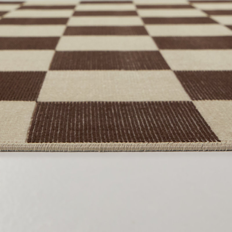 Tapis rectangulaire Cemshid, Rectangle 7 pi 10 po x 10 pi