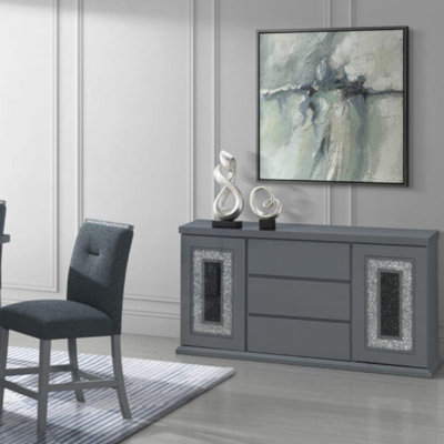 Buffet gris foncé ARIYA