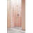 Illume 41 in. x 78 in. Wall Hinged Fully Frameless Glass Shower Enclosure-30987905