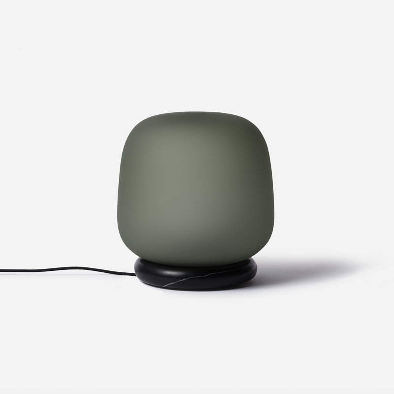 Ab Table Lamp, Black