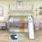 Kwai Kids Twin Over Twin Bunk Bed-1126527509