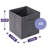 Rebrilliant Fabric Box