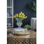 Vase de table en verre transparent Arriyah-770834142