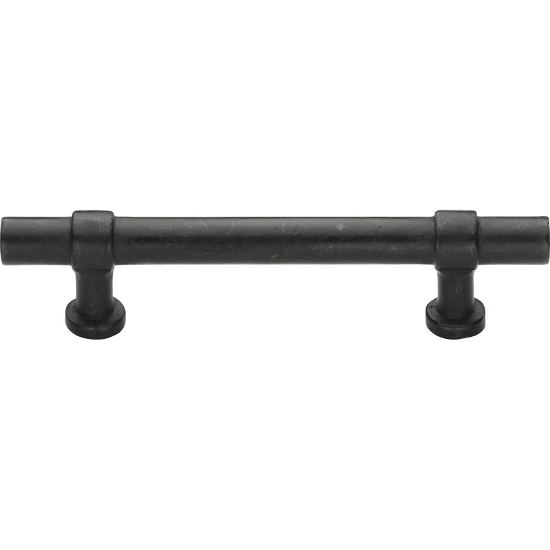 Poignée d'armoire porte-bar, Bronze foncé, 8"