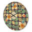 Horloge murale Botanical Design III-63891993