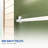 56 - 60 Inches Wide And 70 High Sliding Shower Door With 5/16" 8Mm  & Tempered Glass, Double Side Easy Clean Buffer For Effortless Movement 56" 60"W X 70"H Enclosure Thick Coat-122074041