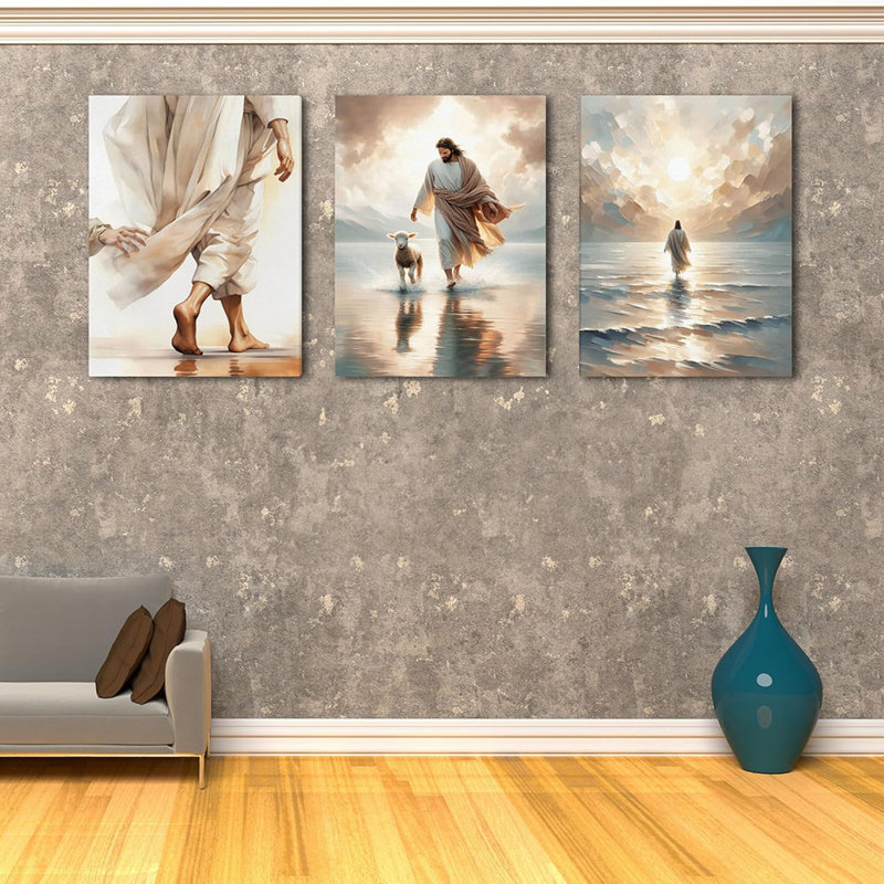 3 Piece Wrapped Canvas Print