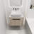 Modern Design Float Bathroom Vanity With Ceramic Basin