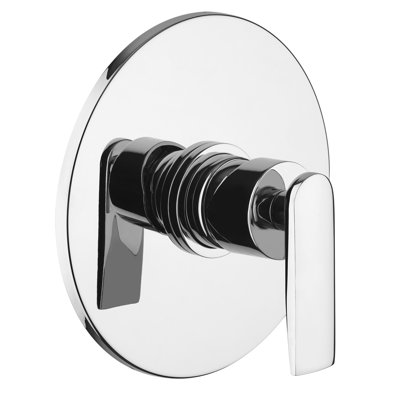 Vitrina Pressure Balanced Valve Trim Only with Single Lever Handle