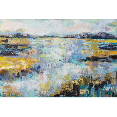 " A Cool Day " Painting Print