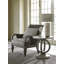 Oyster Bay Hewlett Round Side Table
