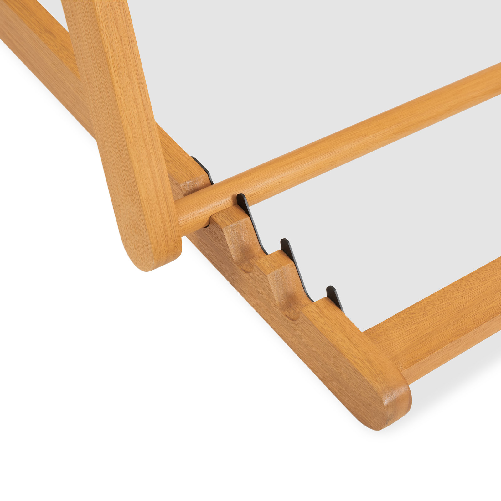 Solid Wood Folding Deck Chair