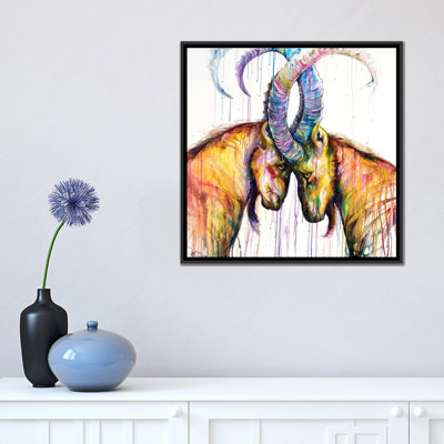 «Sisyphus» par Marc Allante, impression sur toile tendue
