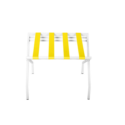 Porte-bagages pliable en métal Suba