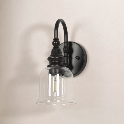 Cassiel Single Light Dimmable Armed Sconce