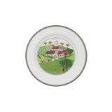 Villeroy & Boch Design Naif 6.75" Bread and Butter Plate - Wedding Procession
