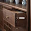 Buffet conçu pour la maison