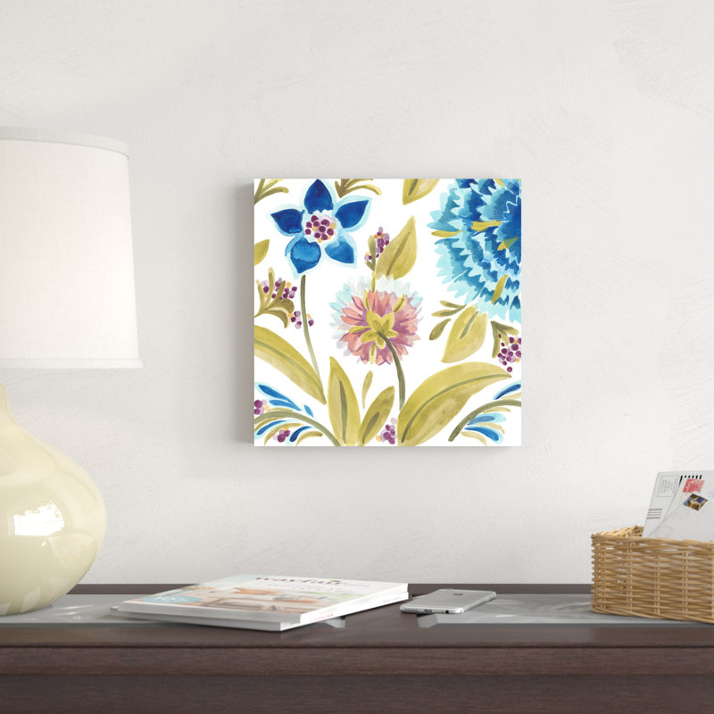 Abbey Floral Tiles, H 12 po x l 12 po x P 1,25 po