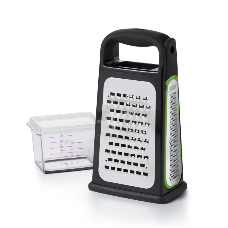 OXO Good Grips Box Grater with Removable Zester
