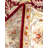 One-of-a-Kind Hayner Hand-Knotted 4'7" x 7'7" Wool Area Rug in Red