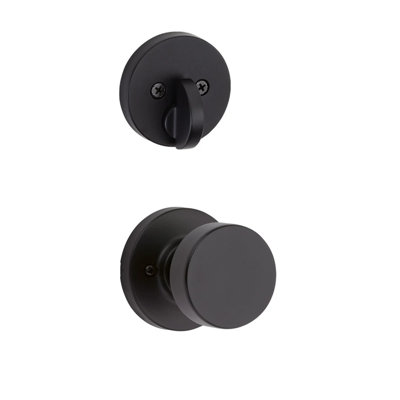 Pismo Single Cylinder Interior Knob Set (Exterior Portion Sold Separately)