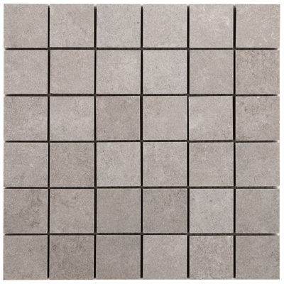 Stoneside 2x2 Porcelain Matte Mosaic Tile