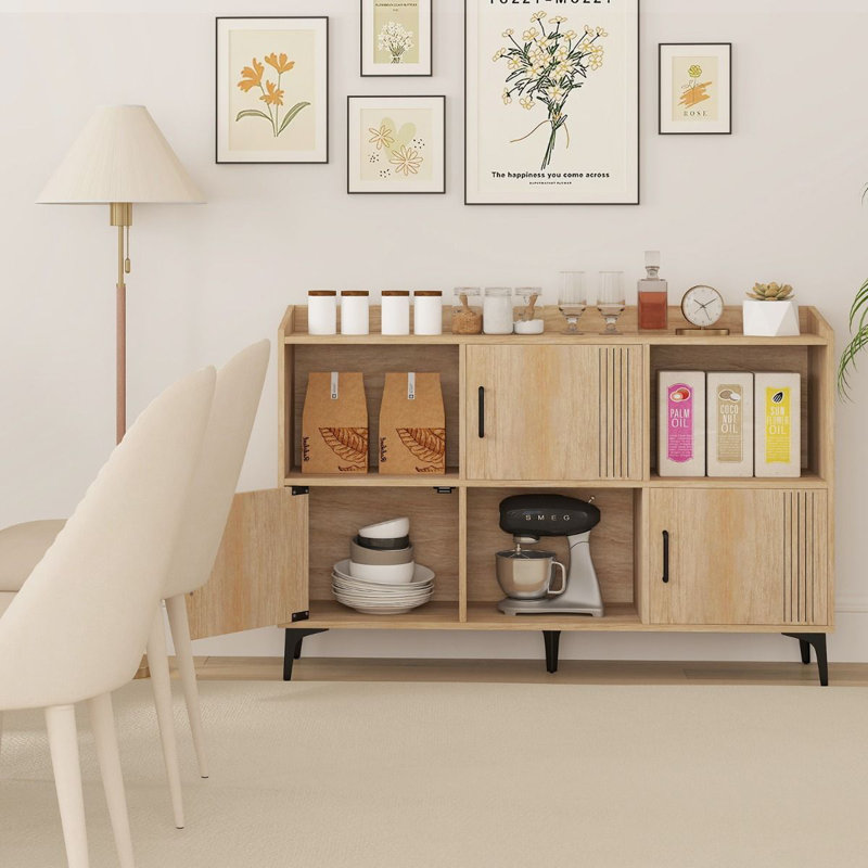 81cm H x 120cm W Metal Bookcase