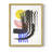 Shifting II Framed Print - Solid Wood