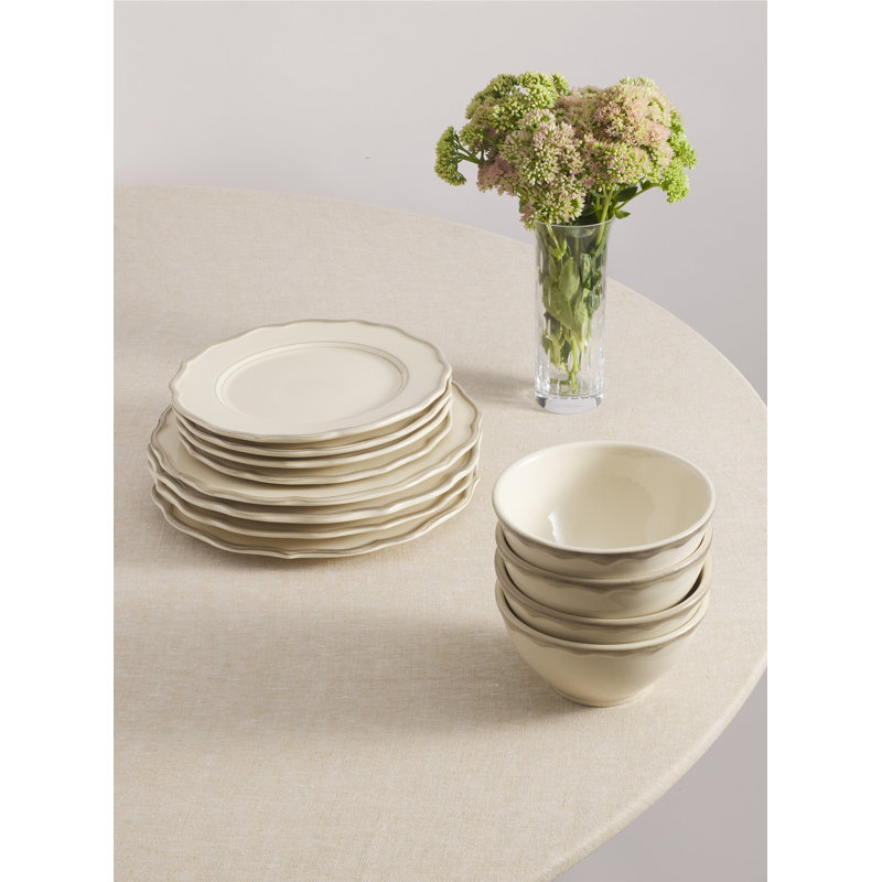 Sylvia 12 Piece Set with Cereal Bowl