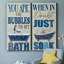 " Bubbles To My Bath " 2 - Pieces-204595575