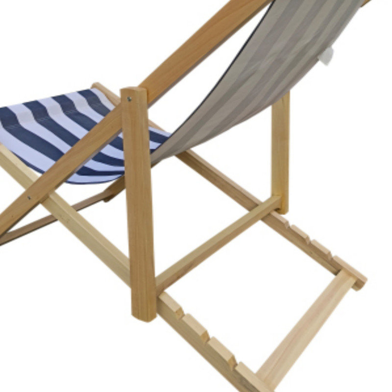 Chaise longue Populus Wood