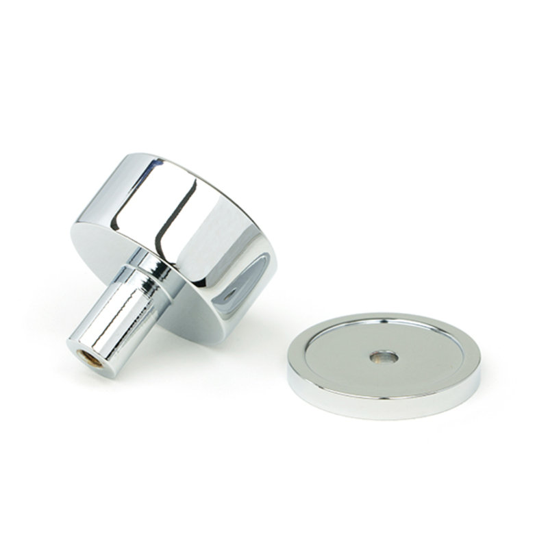Round Knob, 3 cm, Polished Chrome