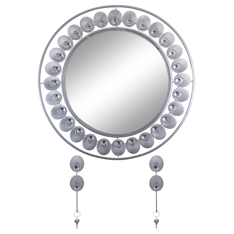 Oversized Round Entry Way Wall Mirror
