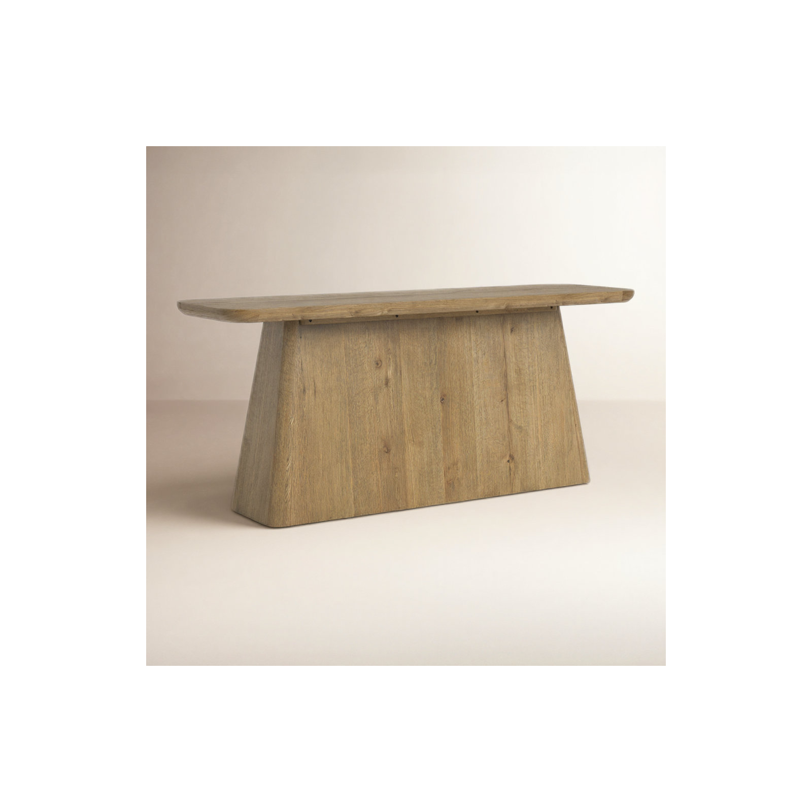 Lowell 72'' Console Table, Light Brown