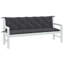 Ensemble de coussins de banc de jardin 2 pièces Red Barrel Studio®-1281358070-1281358071