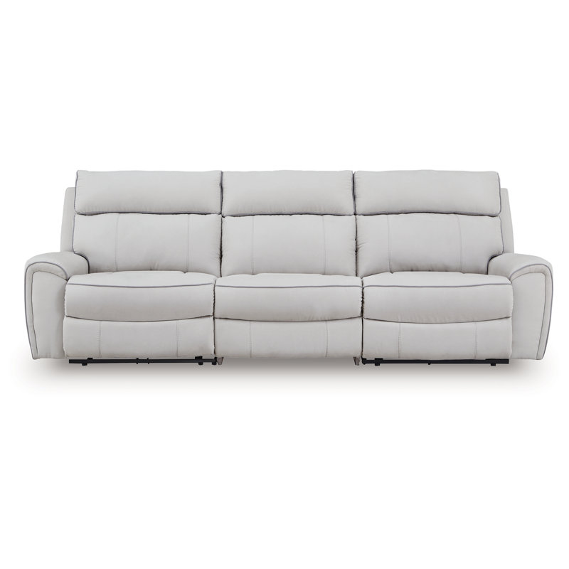 Canapé modulaire inclinable 3 pièces Social Pointe