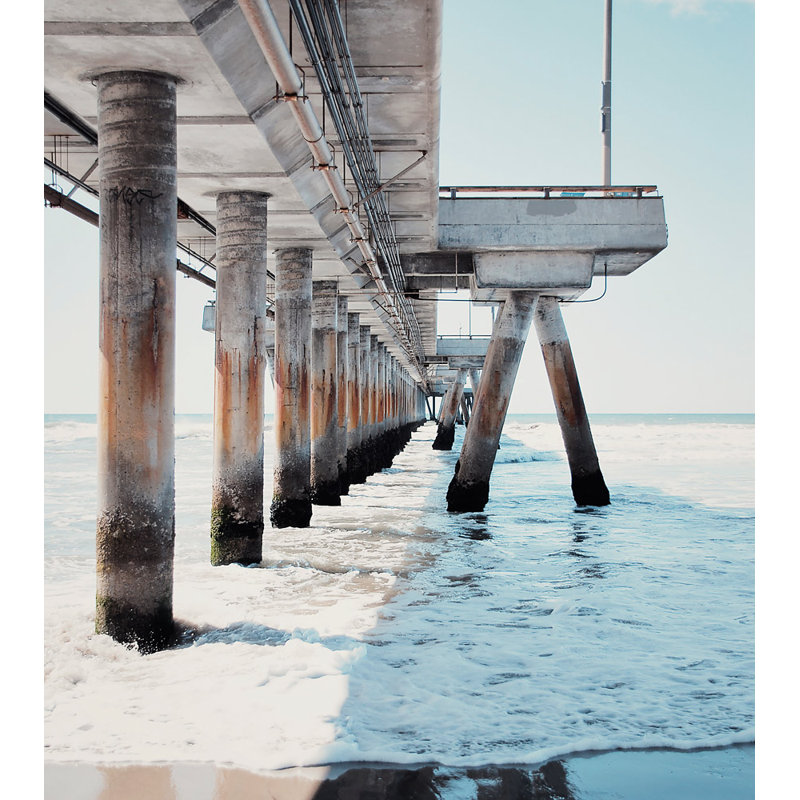 « under the pilier i », reproduction de photo sur toile