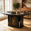 158.01 cm Extendable Dining Table