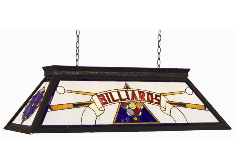 Dovie 4 - Light Pool Table Linear Pendant