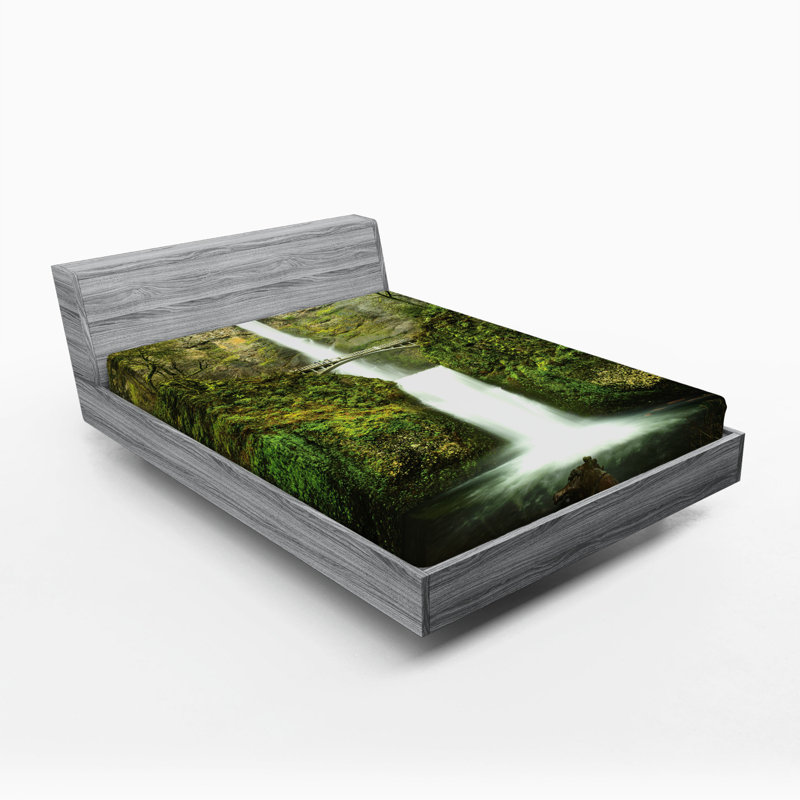 Microfiber Fitted Sheet, Full Fitted Sheet