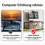16.5cm H x 50cm W Laptop Cart