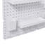 Morganti Plastic Pegboard Accessory Kit