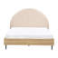 Bed Boucle MILLAY 200 cm Beige-1121078762