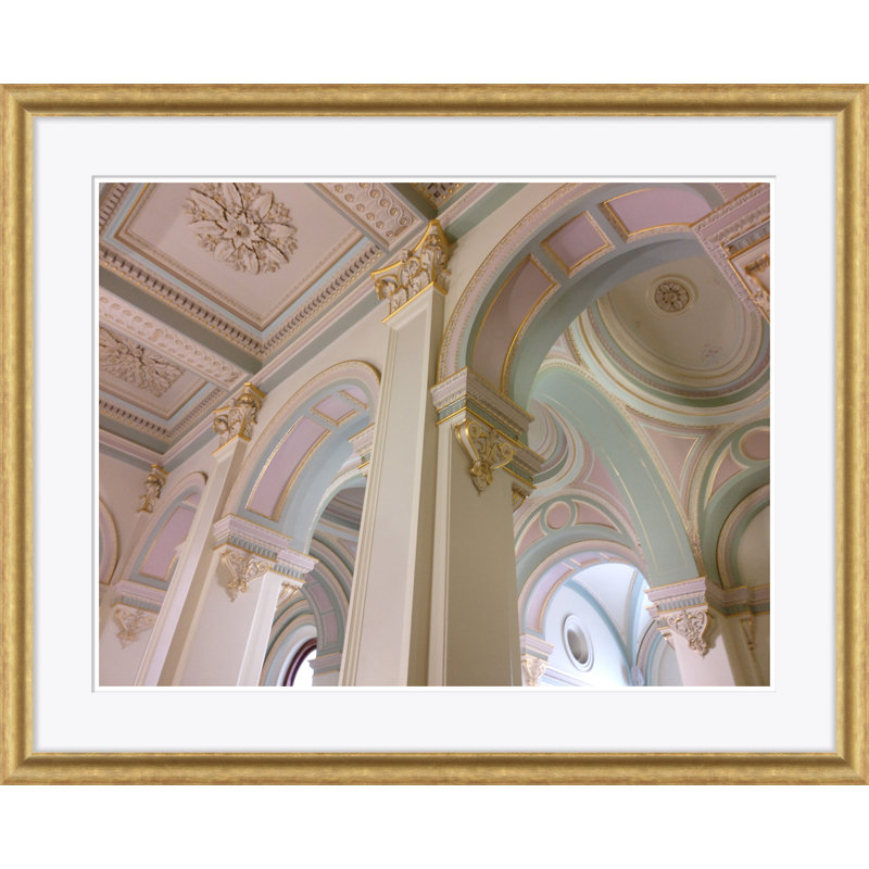 Touch of Pink Framed Photographic Print