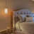 1-Light 4.3" Wide Mini Pendant Light