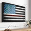 «Flags», impression sur toile avec drapeau en bois-101456658